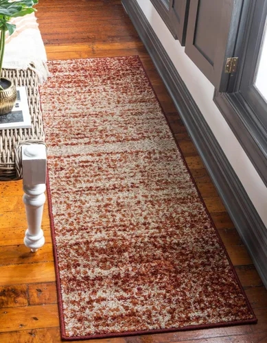 Miniatura 11 de Unique Loom - Tapete con diseño abstracto, informal, moderno y contemporáneo de la colección otoñal, rectangular de 2 x 3 pies, diseño rústico