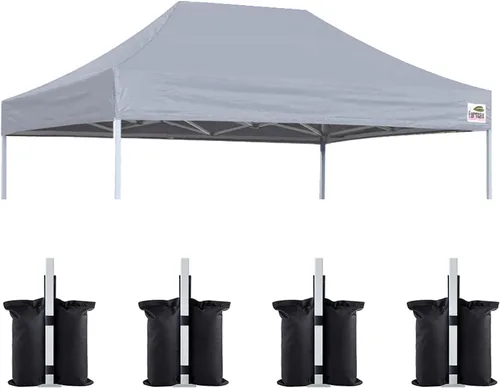 Miniatura 111 de Eurmax USA toldo desplegable de repuesto, cubierta superior para tienda de campaña, armado instantáneo, solo la cubierta superior, 4 bolsas