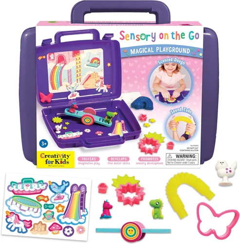 Miniatura 8 de Creativity for Kids Sensory On The Go: Farmers Market - Kit sensorial de aprendizaje preescolar y para niños pequeños, actividades sensoriales