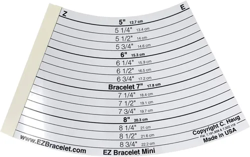 Miniatura 2 de Ez Sizer, Mandril de pulsera, tamaño de viaje GAU-110.10
