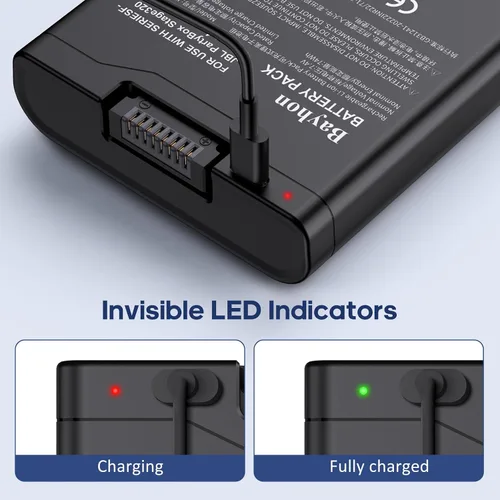 Miniatura 4 de Batería de repuesto recargable de iones de litio de 10000 mAh 7.4 V 74 Wh, compatible con PartyBox Stage 320 y Xtreme 4 altavoz portátil, reemplazo