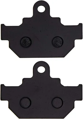 Miniatura 3 de NICHE Juego Pastillas de Freno para Suzuki Boulevard GZ250 Savage 650 59100-26870 Delanteras Semimetálicas