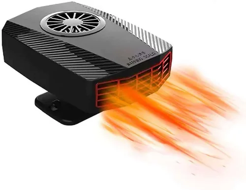 Miniatura 7 de Calentador de coche de 12 V, calentador portátil para automóvil, 2 en 1 calentadores de calefacción y refrigeración rápida que se conecta al