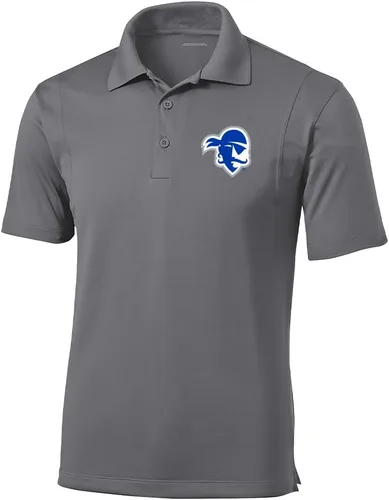 Miniatura 103 de Polo atlético de micro piqué NCAA para hombre Prime con cuello propio