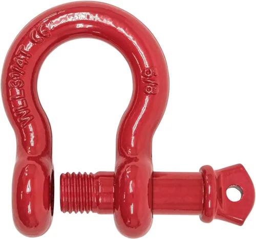 Miniatura 3 de Mytee Products - Grillete de anclaje forjado de 5/8" de acero al carbono con tornillo de aleación, 3.25 toneladas (6,500 libras) de capacidad de 20