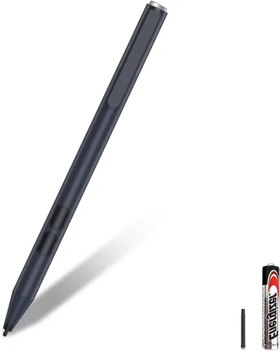 Miniatura 11 de Lápiz óptico para HP Omnibook, Envy x360, Pavilion x360, Spectre x360 – Batería de 300 días, escritura suave, lápiz inclinable MPP con sensibilidad