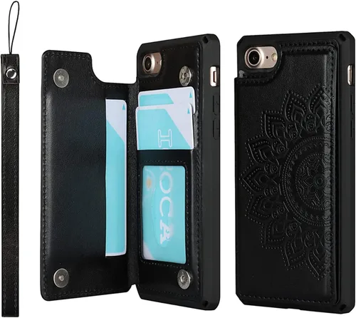 Miniatura 24 de Cavor - Funda para iPhone 6, 6S, 7, 8 Plus, 11 Pro, XS, Max, XR