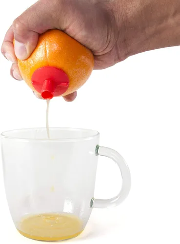 Miniatura 3 de Kitchen + Home Citrus Tap - Exprimidor portátil de limón y lima, boquilla de cítricos naranja y descorazonador de jalapeño, paquete de 3