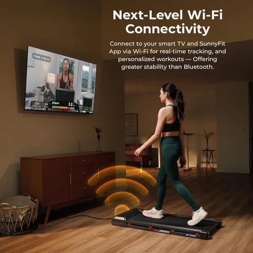 Miniatura 2 de Sunny Health & Fitness Cintas de correr inteligentes con Wi-Fi
