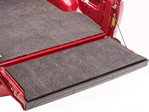 Miniatura 2 de Bedrug Alfombrilla para portón trasero Ford Ranger 2019 - 2023, gris carbón, 1 unidad BMR19TG