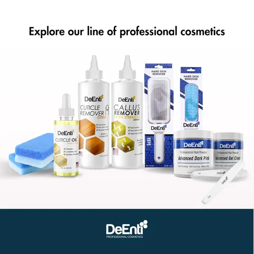 Miniatura 9 de DeEnti Gel removedor instantáneo de cutículas, suavizante profesional de cutículas con remoción instantánea de 15 segundos, botella de 8 onzas