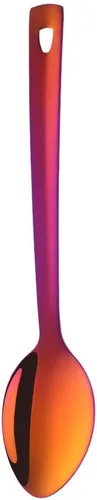 Miniatura 10 de BuyGo - Cuchara de servir de acero inoxidable para bufé y banquete, 9.69 pulgadas, apta para lavavajillas