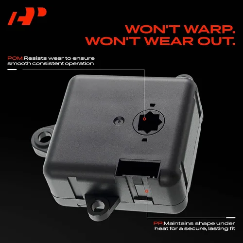 Miniatura 4 de A-Premium Actuador de puerta de mezcla de calentador HVAC, compatible con Chevrolet Captiva Sport 2012-2015, Equinox 2006-2009 y Pontiac Torrent