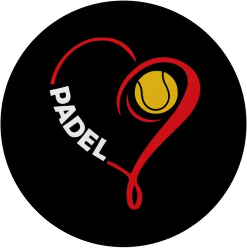 Miniatura 3 de Love Padel Player Raqueta Heart Padel Lovers PopSockets Adhesivo PopGrip