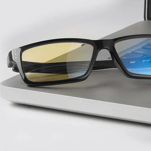 Miniatura 9 de GUNNAR - Gafas Premium para Juegos y Computadora - Bloquea la Luz Azul - Riot Espresso