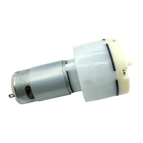 Miniatura 4 de Bomba de aire de vacío de alta presión 555 de flujo grande de 12V/24V 10-15LPM Bomba de diafragma de succión de presión negativa Inflador
