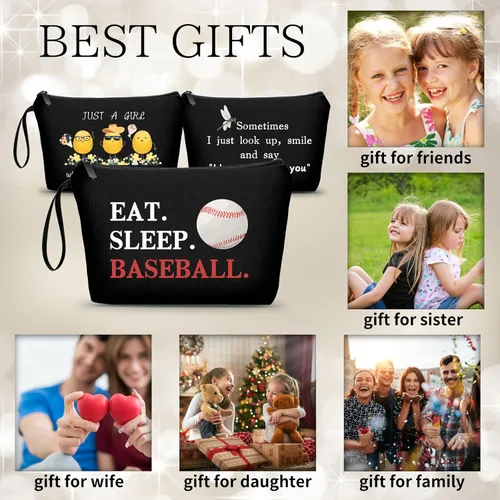 Miniatura 3 de Bolsa de béisbol para mamá - Bolsa, bolsas de aperitivos, bolsas de regalo para mujer