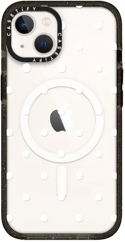 Miniatura 11 de Funda Impact de CASETiFY para iPhone 13 Pro Max con Magsafe - Estuche Claro Cuento de Invierno - Claro Negro Estuche transparente Winter Tale