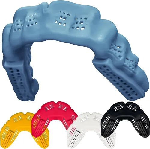 Miniatura 14 de ¡El protector bucal Bulletproof MMA para boxeo es 3 veces más fuerte! Protector bucal para lucha, protector bucal para artes marciales, karate, muay