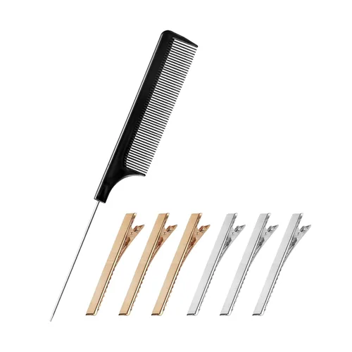 Miniatura 5 de Rizador de pelo sin calor: set de 13 rodillos con clips para cabello largo y mediano, herramientas de peinado para mujeres, rizadores DIY para dormir