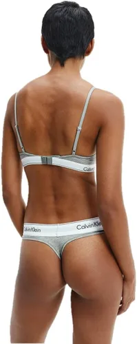 Miniatura 3 de Calvin Klein - Pantaletas estilo tanga de algodón modernas para mujer