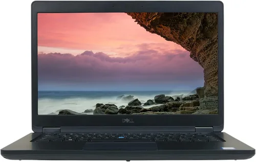 Miniatura 2 de Dell Latitude 5490 14" FHD, Intel Core i5-8350U 1.7GHz, 16 GB de RAM, unidad de estado sólido de 512 GB, Windows 11 Pro de 64 bits, CAM, negro