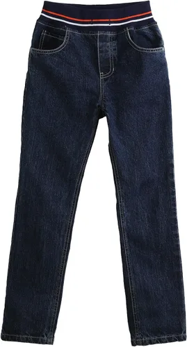 Miniatura 5 de Leo&Lily LLB627 - Pantalones vaqueros de mezclilla para niños grandes