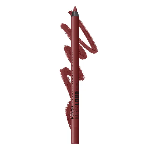 Miniatura 6 de NYX PROFESSIONAL MAKEUP - Delineador de labios Line Loud, lápiz labial de larga duración y pigmentado con aceite de jojoba y vitamina E - Doncella
