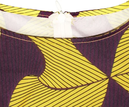 Miniatura 5 de ZHICHUANG Ankara Princess - Trajes redondos para niñas de 16 años vestidos de bebé Dashiki para niñas talla 10