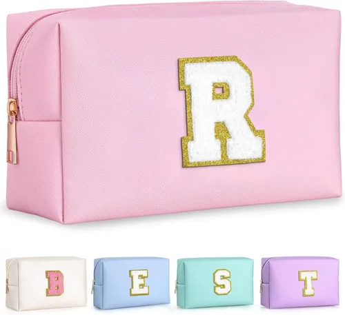 TOPEAST - Bolso de maquillaje para mujer, Rosado, R
