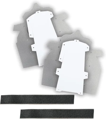ProKnee Modelo 0714 Kit de piezas estándar 1 | Incluye 2 botas de goma y 2 forros grises