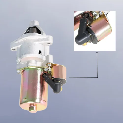 Miniatura 3 de LABLT Reemplazo del motor de arranque de motocicleta para Predator 13HP 420cc 60340 60349 69736