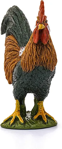 Miniatura 4 de Schleich Farm World, juguetes de animales de granja para niños y niñas, juguetes realistas de pájaros, figura de juguete de gallo, a partir de 3 años