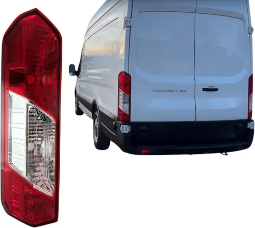 Miniatura 12 de ALLIGATOR AUTO LIGHTS Conjunto de faros delanteros compatible con Ford Transit 2014-2024 150 250 350, faros halógenos conformes a DOT/SAE