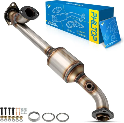 Miniatura 65 de PHILTOP Kit de convertidor catalítico de alto flujo apto para 2001-2005 Civic 1.7L DX/GX/HX/LX/LX Special Edition/Value Package (modelos execept EX)