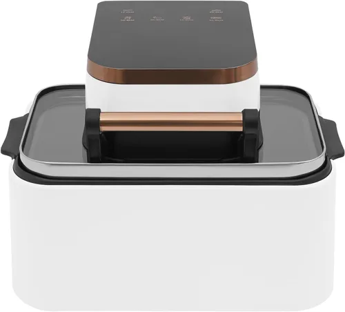Miniatura 4 de Freidora de aire de 12.68 cuartos de galón, freidora de aire compacta para el hogar con tecnología rápida de aire crujiente de 400 °F, freidora