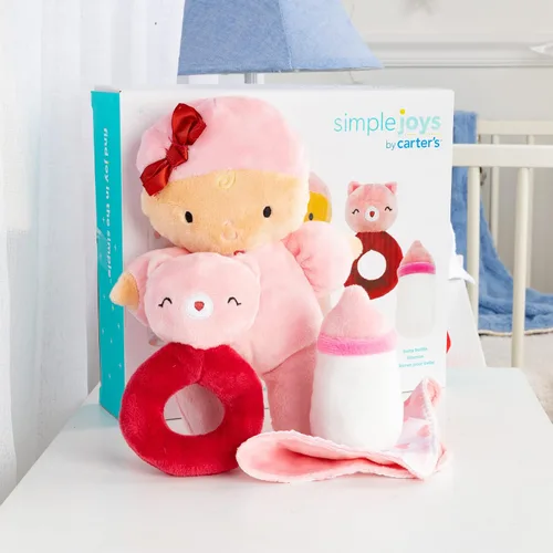 Miniatura 5 de Simple Joys by Carter's Unisex Babies' Plush Playset