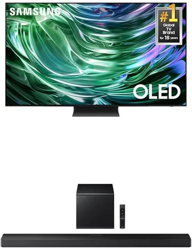 Miniatura 14 de Samsung - Smart TV OLED 4K de la serie S90D de 55 pulgadas, con HDR+, Dolby Atmos, sonido de seguimiento de objetos Lite, Motion Xcelerator, Real