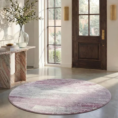 Miniatura 21 de SAFAVIEH, colección Adirondack - Alfombra de 6 x 9 pies, plateada/multicolor, abstracta, moderna, no desprende pelo, de fácil cuidado, para zonas