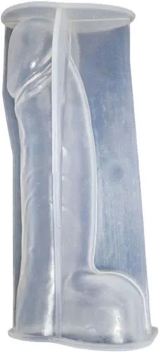 Miniatura 8 de Moldes de silicona para velas en diseño de pene divertidos moldes de silicona 3D para bricolaje vela creativa Deco regalos especiales transparentes