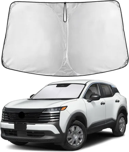 Miniatura 183 de EcoNour Parasol para parabrisas compatible con Hyundai Tucson 2016-2019 2020 2021, visera solar para parabrisas delantero y ventana, bloqueador