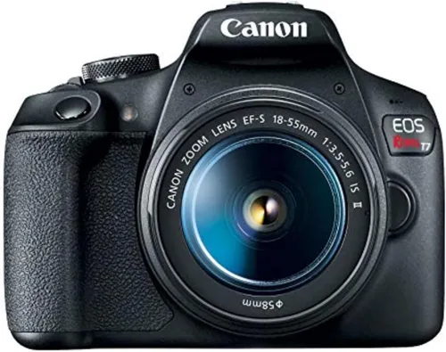 Miniatura 3 de Canon EOS Rebel T7 Cámara DSLR con lente de 18-55mm Wi-Fi integrado Sensor CMOS de 24.1 MP Procesador de imagen DIGIC 4+ y videos Full HD