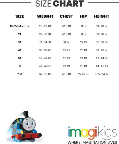Miniatura 7 de Thomas & Friends Thomas The Train - Paquete de 3 camisetas gráficas de manga corta