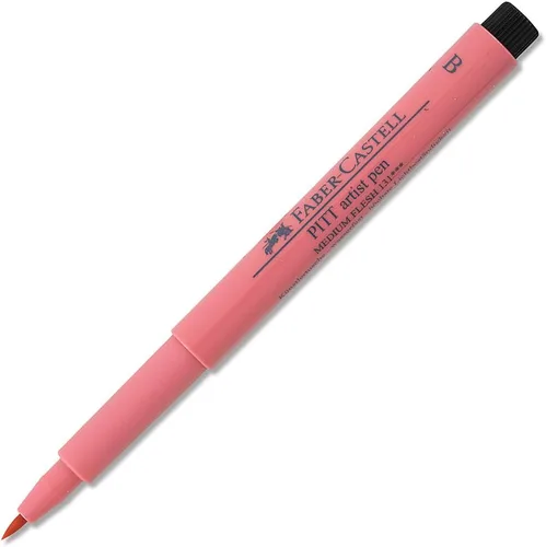 Miniatura 26 de Faber-Castell Pitt Artist - Rotulador punta tipo pincel, Gris (Cold Grey) N/A