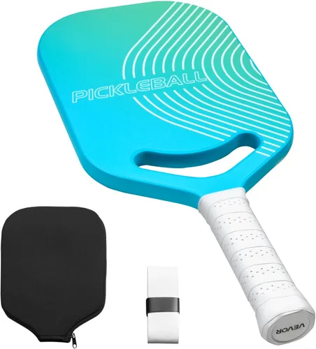 Miniatura 9 de VEVOR Pickleball Paddle, T700 Carbon Fiber Surface & Honeycomb Core, Pickleball Paddle with Increased Power & Control & Spin Pickle Ball Racket for