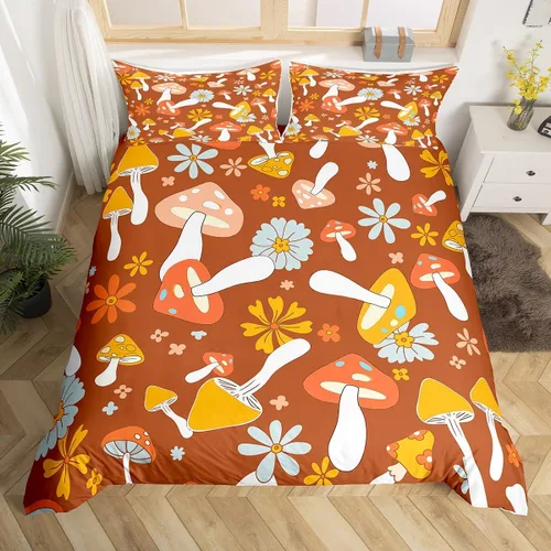 Miniatura 20 de Juego de funda de edredón de océano azul, tamaño individual, juego de ropa de cama de 2 piezas para niños, adolescentes y niñas, decoración