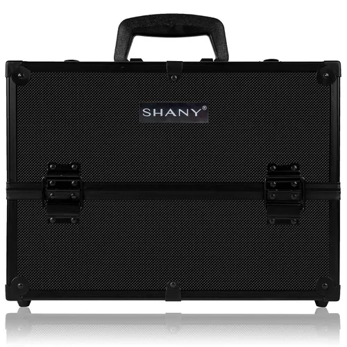 Miniatura 2 de SHANY Essential Pro - Estuche de maquillaje de tren con caja de cosméticos, estuche de maquillaje portátil, organizador de belleza, almacenamiento