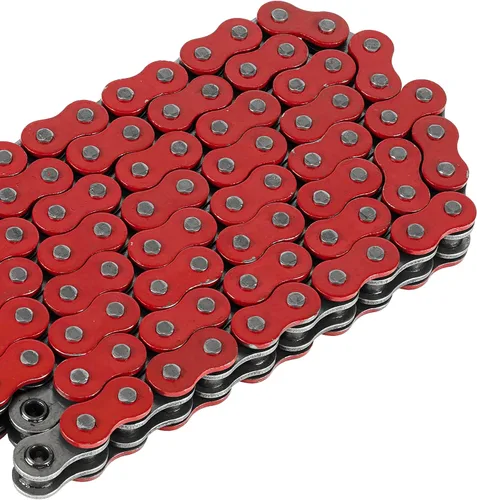 Miniatura 7 de Caltric Cadena de transmisión de junta tórica compatible con Yamaha Raptor 660 Yfm660R Yfm-660R 2001-2005 rojo