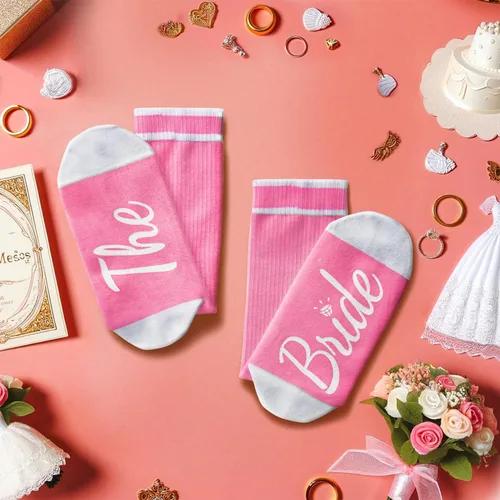 Miniatura 4 de Wedding Socks for Women Teen Girls - Bride Gifts Mother of The Groom Bride Gifts