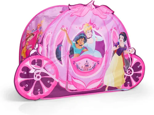 Miniatura 3 de Playhut, tienda para jugar con carruaje de princesas de Disney